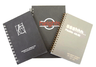 Spiral Notebooks with Graph Paper